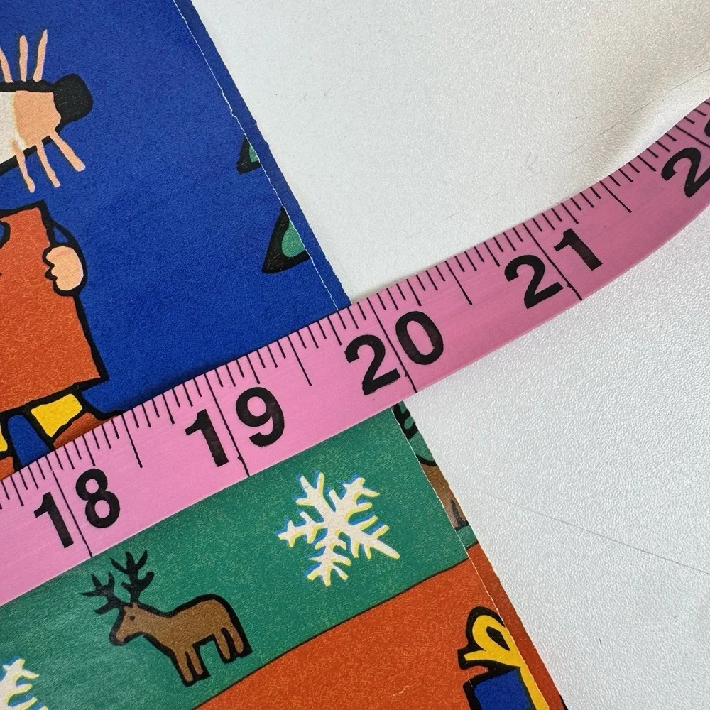 Maisy Mouse Christmas gift wrap Vintage 1998
